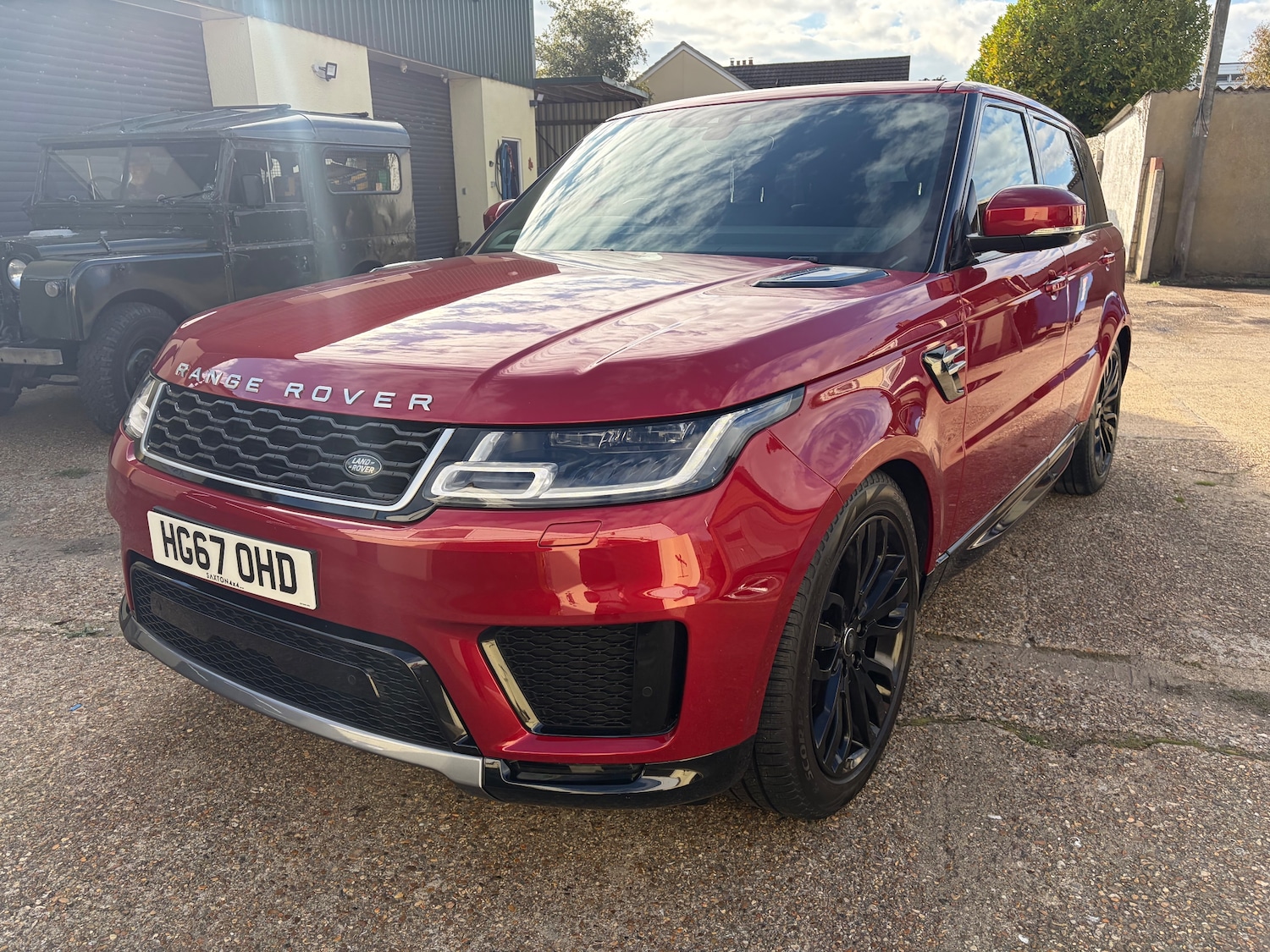 Used Land Rover Range Rover Sport 2018 for sale - 76211732: Photo 3