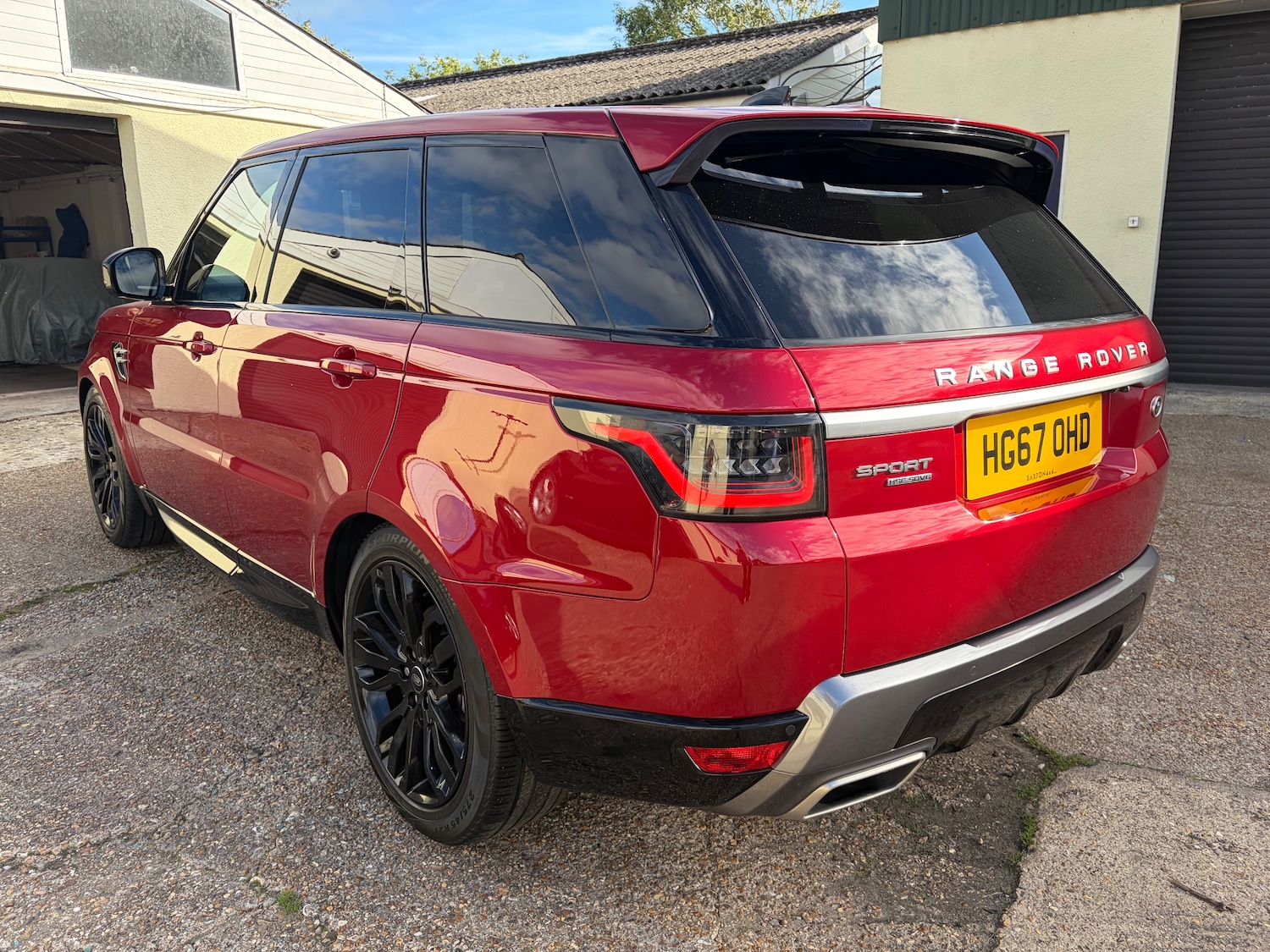 Used Land Rover Range Rover Sport 2018 for sale - 76211732: Photo 4