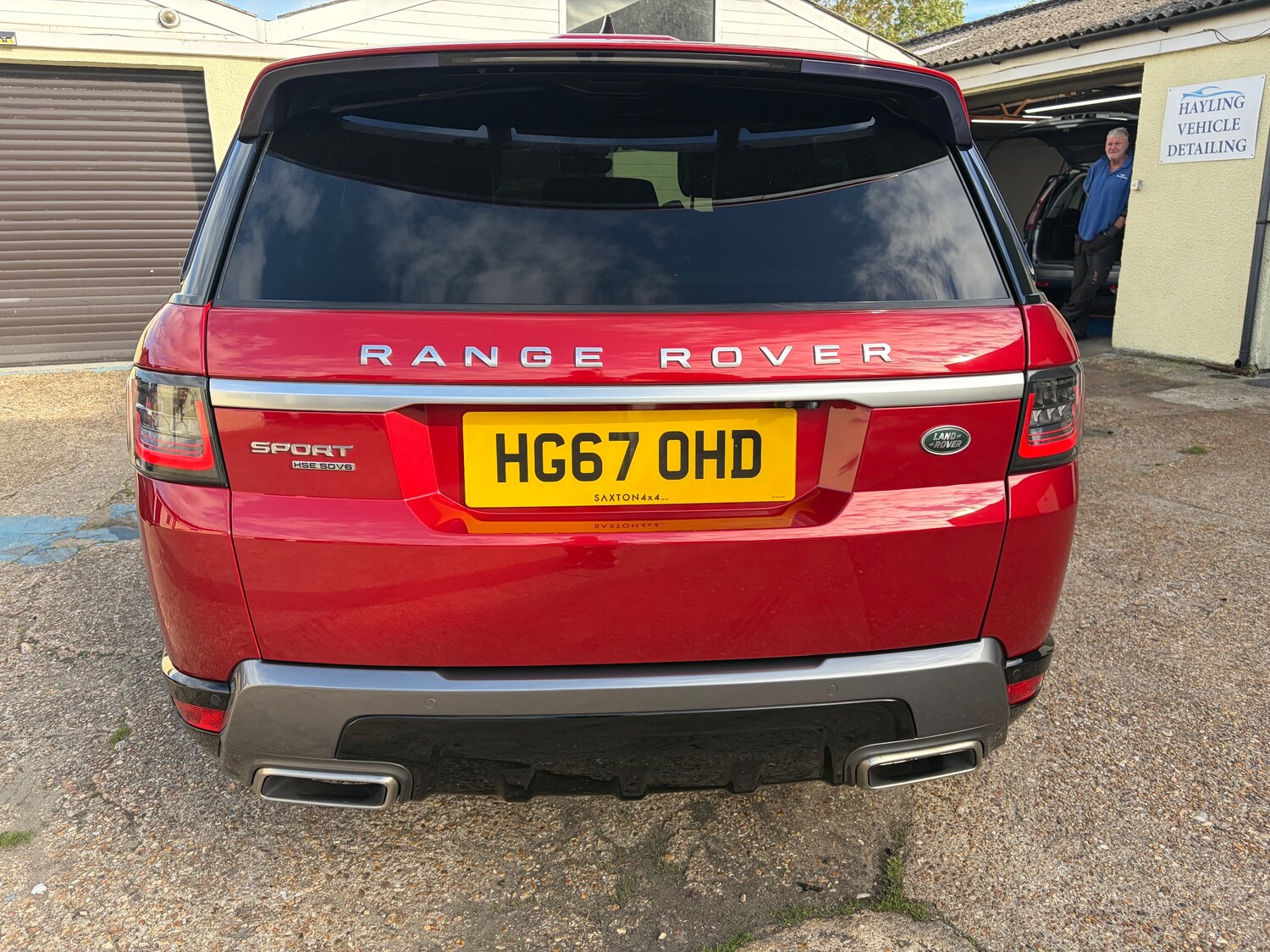 Used Land Rover Range Rover Sport 2018 for sale - 76211732: Photo 5