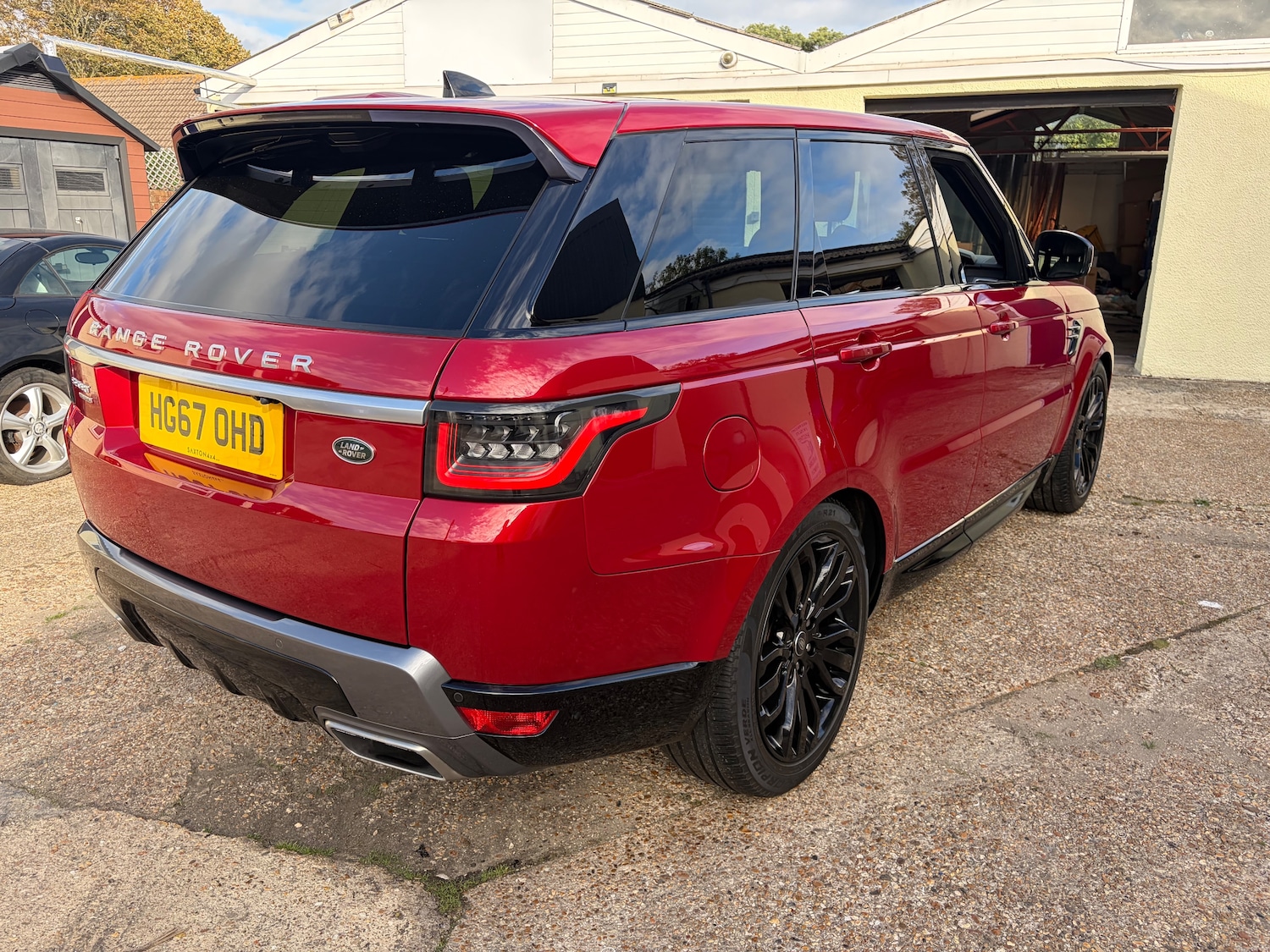 Used Land Rover Range Rover Sport 2018 for sale - 76211732: Photo 6