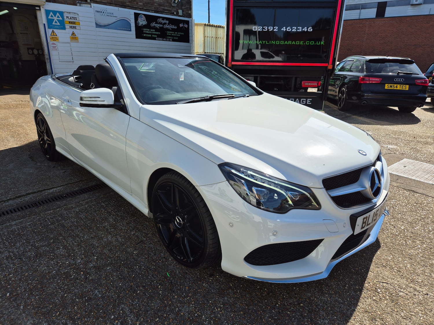 Used Mercedes-Benz E Class 2015 for sale - 77620387: Photo 17