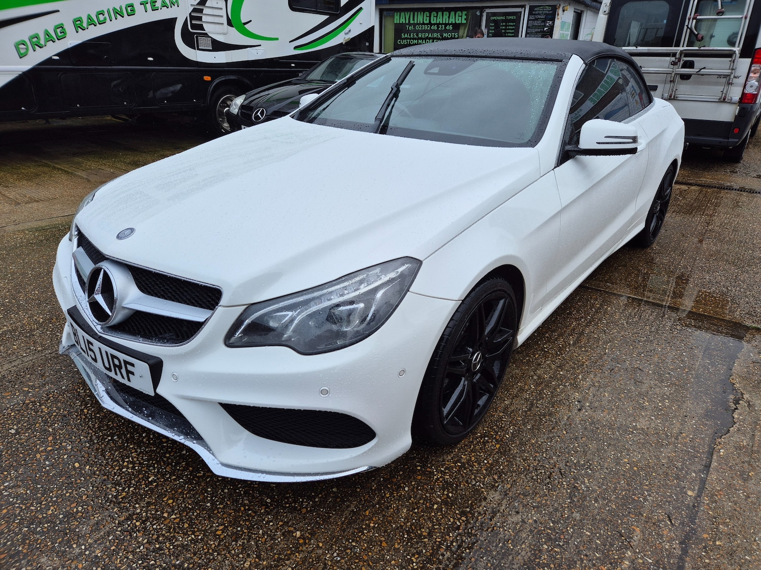 Used Mercedes-Benz E Class 2015 for sale - 77620387: Photo 2