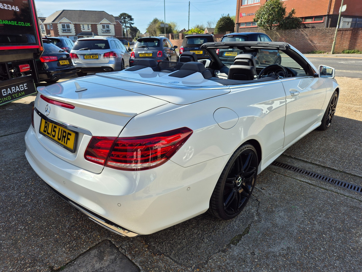 Used Mercedes-Benz E Class 2015 for sale - 77620387: Photo 20