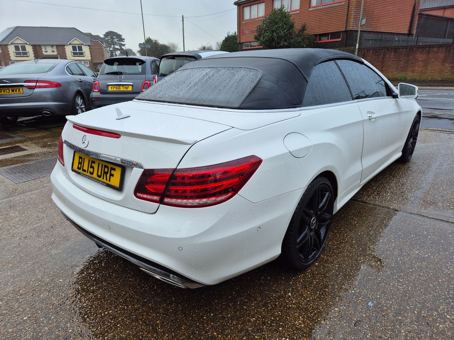Used Mercedes-Benz E Class 2015 for sale - 77620387: Photo 4