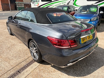 Used Mercedes-Benz E Class 2015 for sale - 78986856: Photo