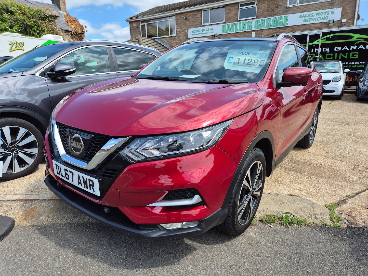 Used Nissan Qashqai 2017 for sale - 76480757: Photo 1