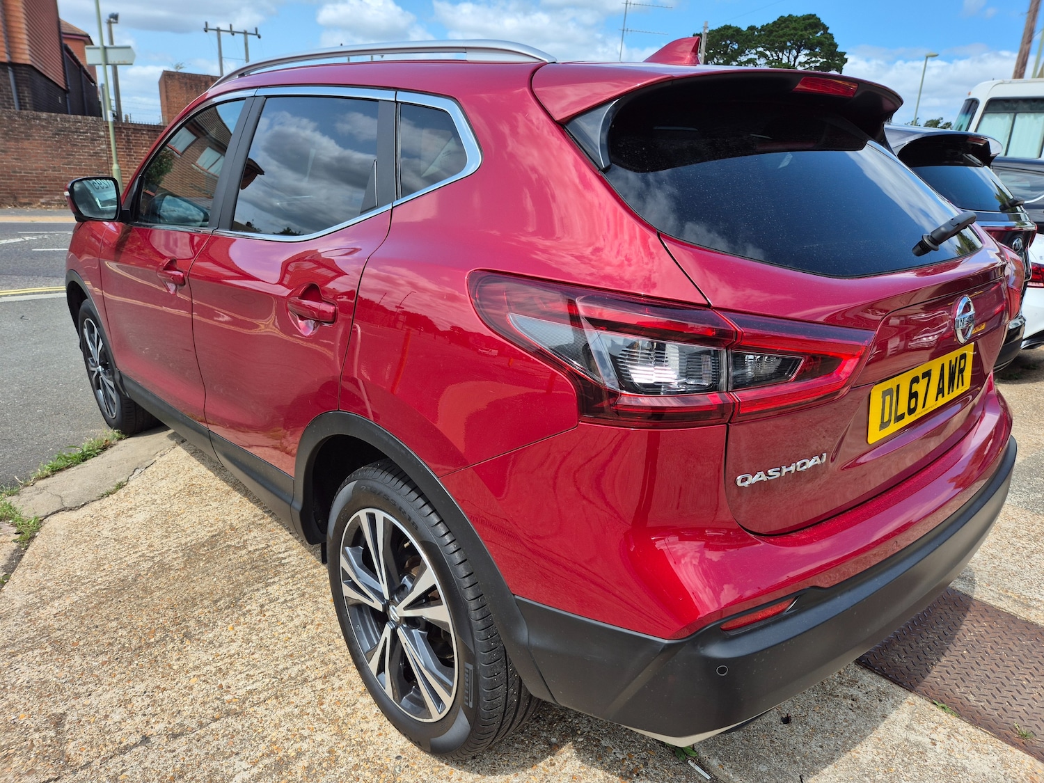 Used Nissan Qashqai 2017 for sale - 76480757: Photo 3