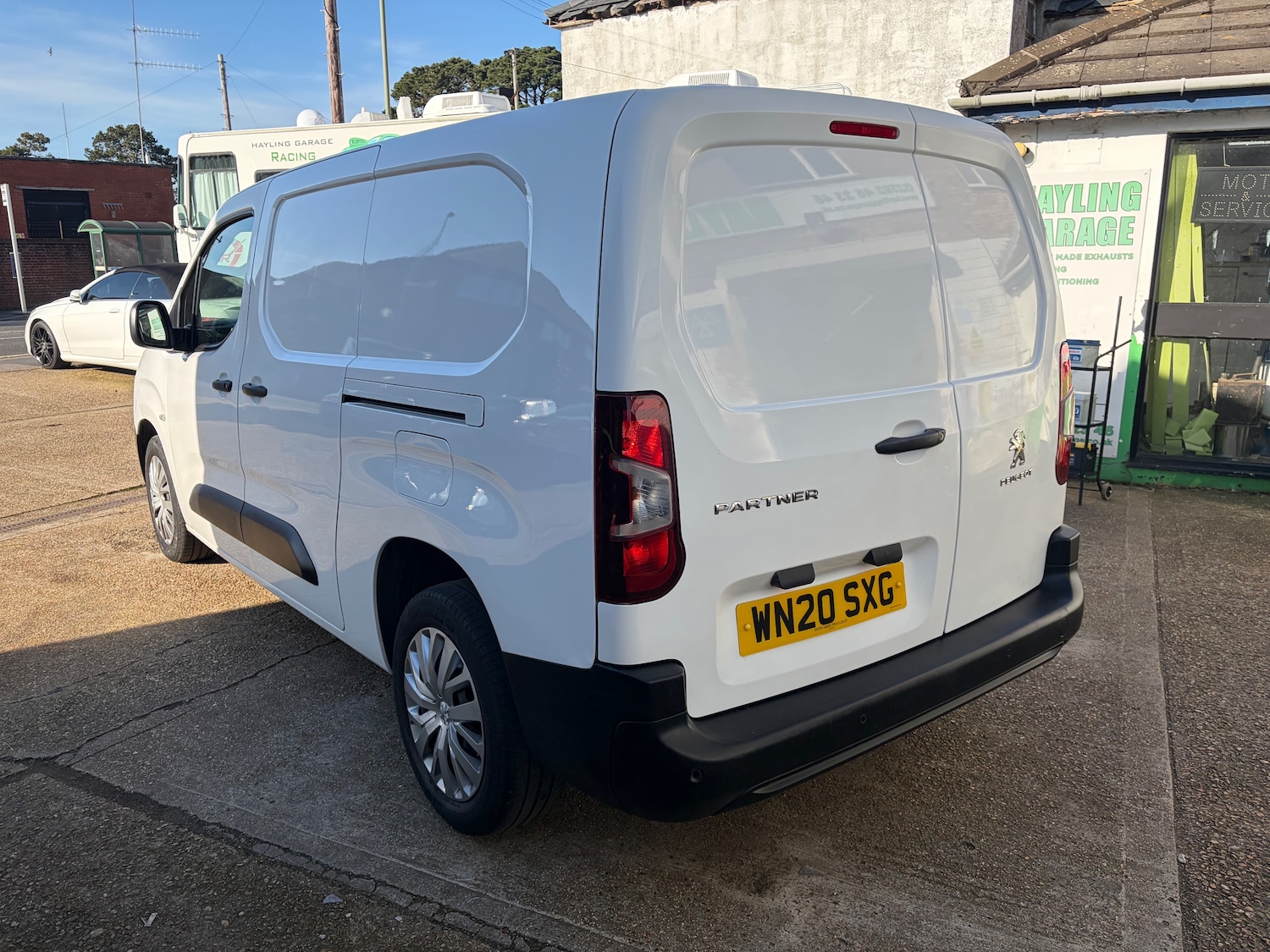 Used Peugeot Partner 2020 for sale - 77654097: Photo 4