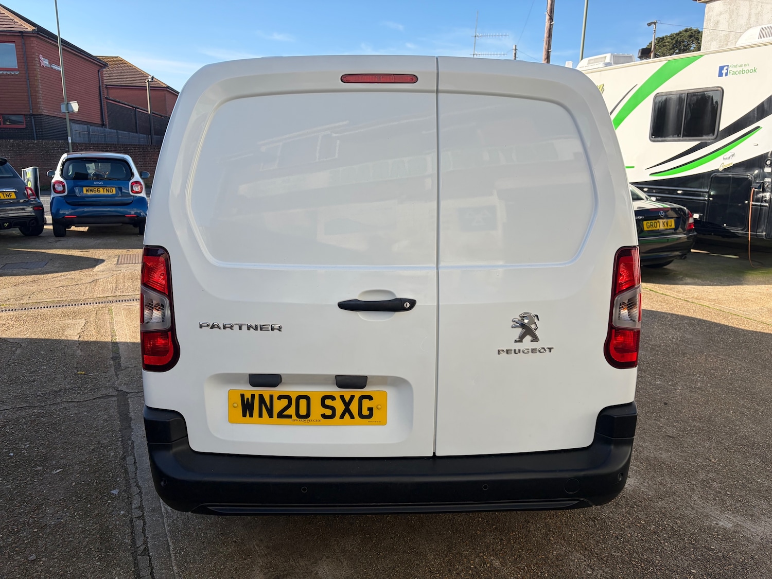 Used Peugeot Partner 2020 for sale - 77654097: Photo 5