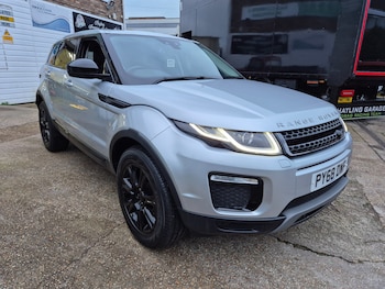 Land Rover Range Rover Evoque feature image