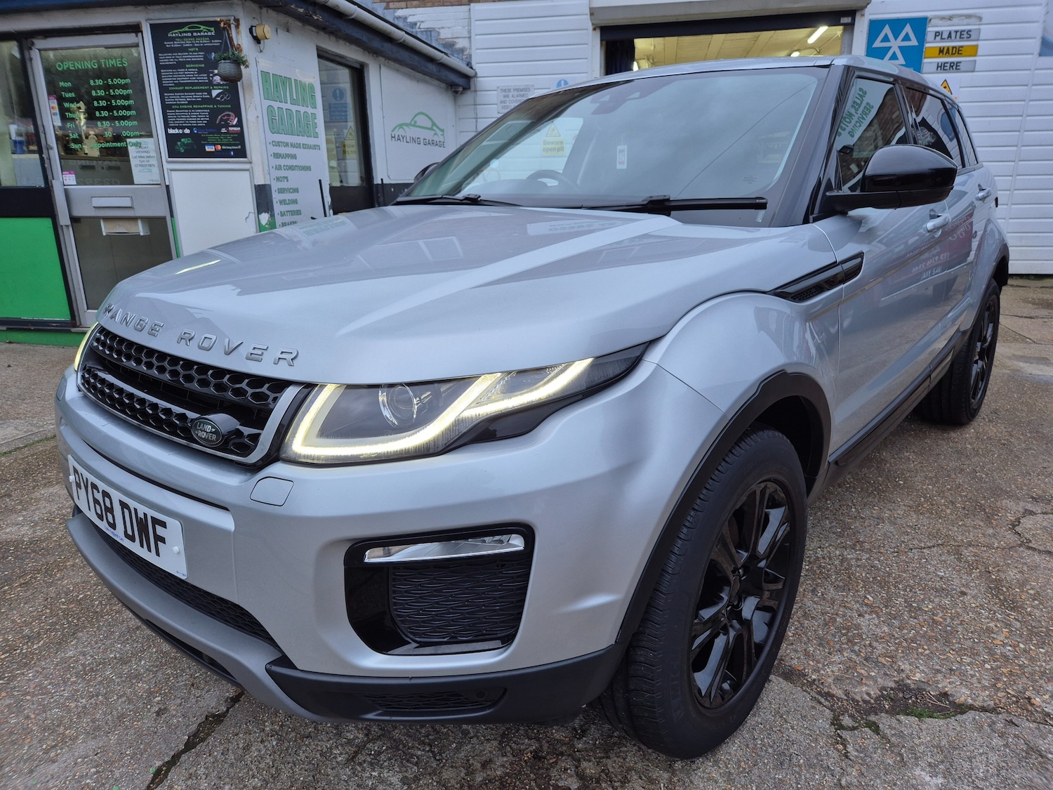 Used Land Rover Range Rover Evoque 2018 for sale - 77037517: Photo 3