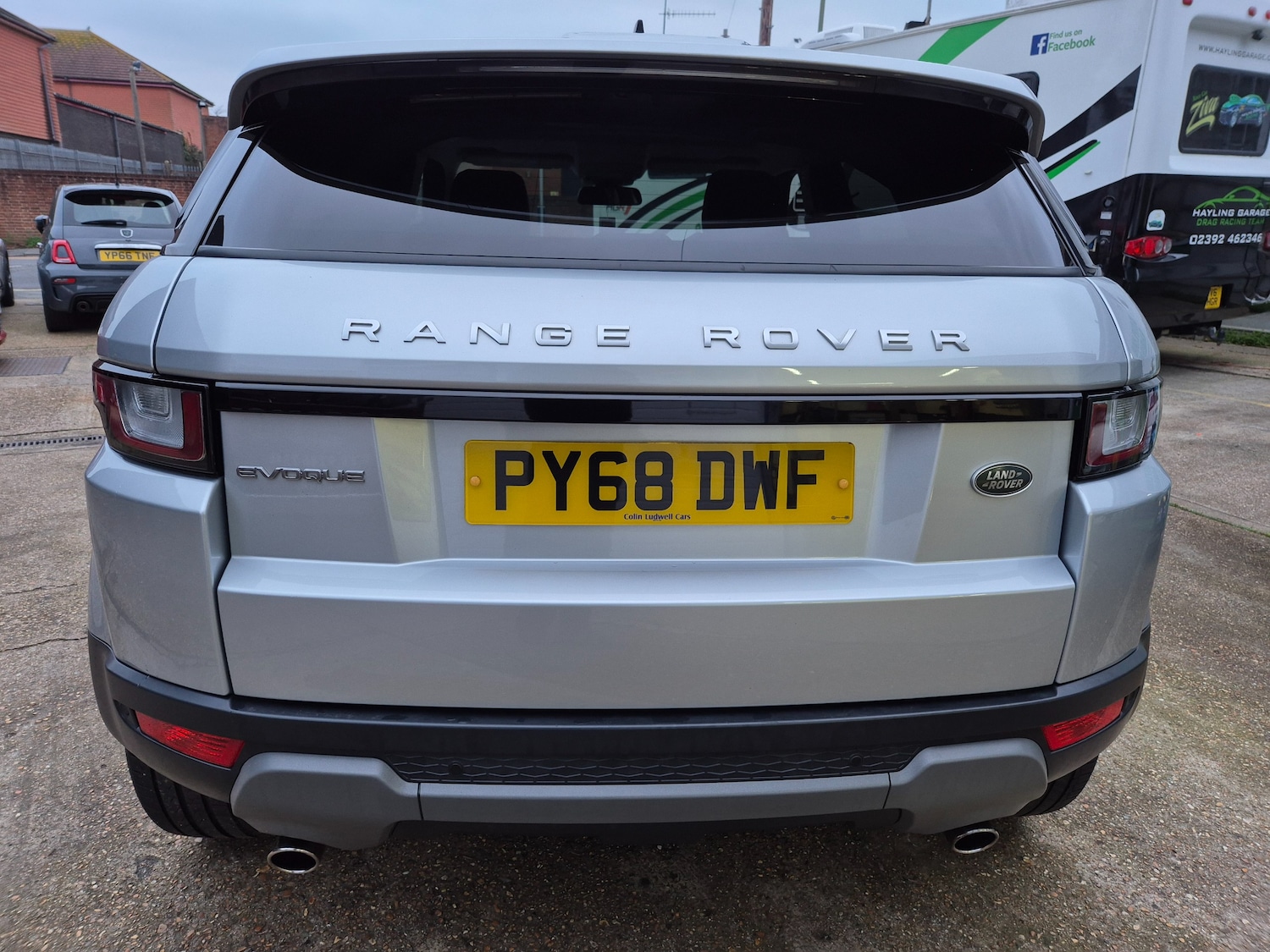 Used Land Rover Range Rover Evoque 2018 for sale - 77037517: Photo 6