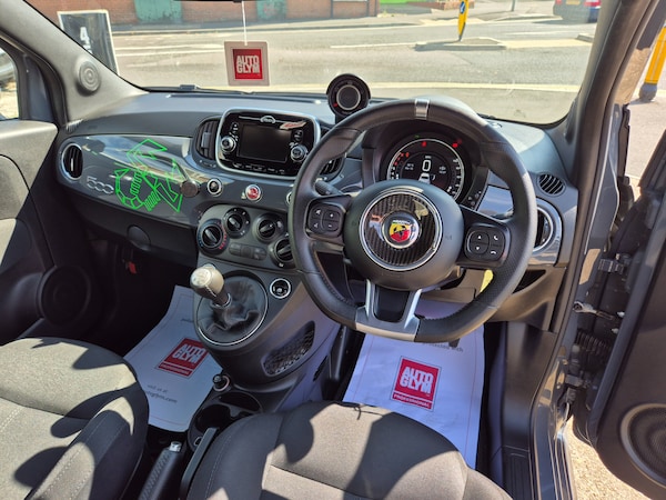 Used Abarth 595 2016 for sale - 75283564: Photo 9