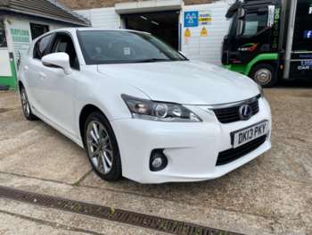 2013 (13) - 200h 1.8 Advance 5dr CVT Auto