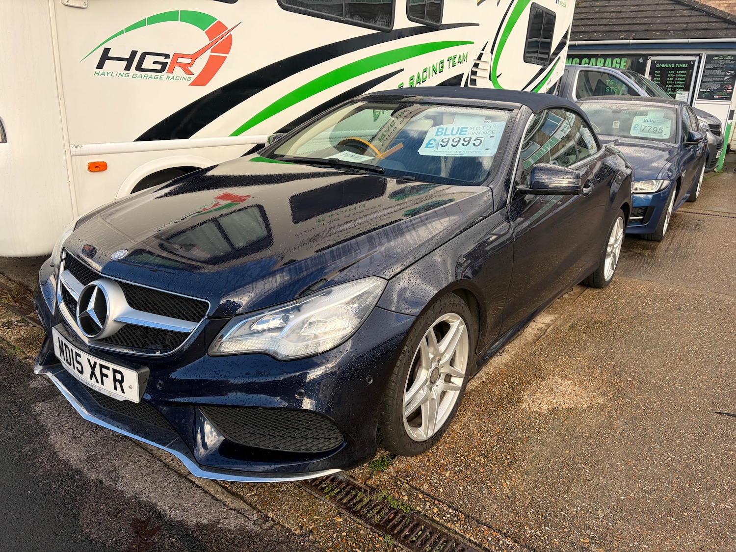 Used Mercedes-Benz E Class 2015 for sale - 76798648: Photo 1