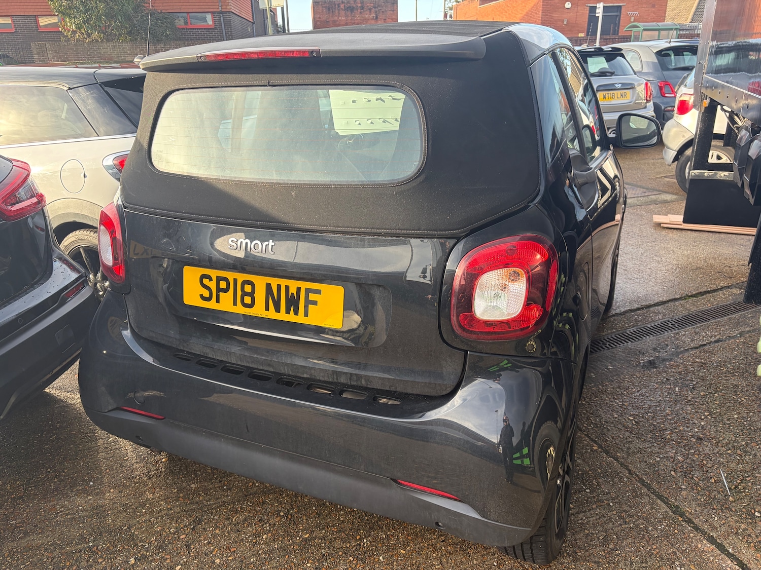 Used smart fortwo 2018 for sale - 77226149: Photo 2