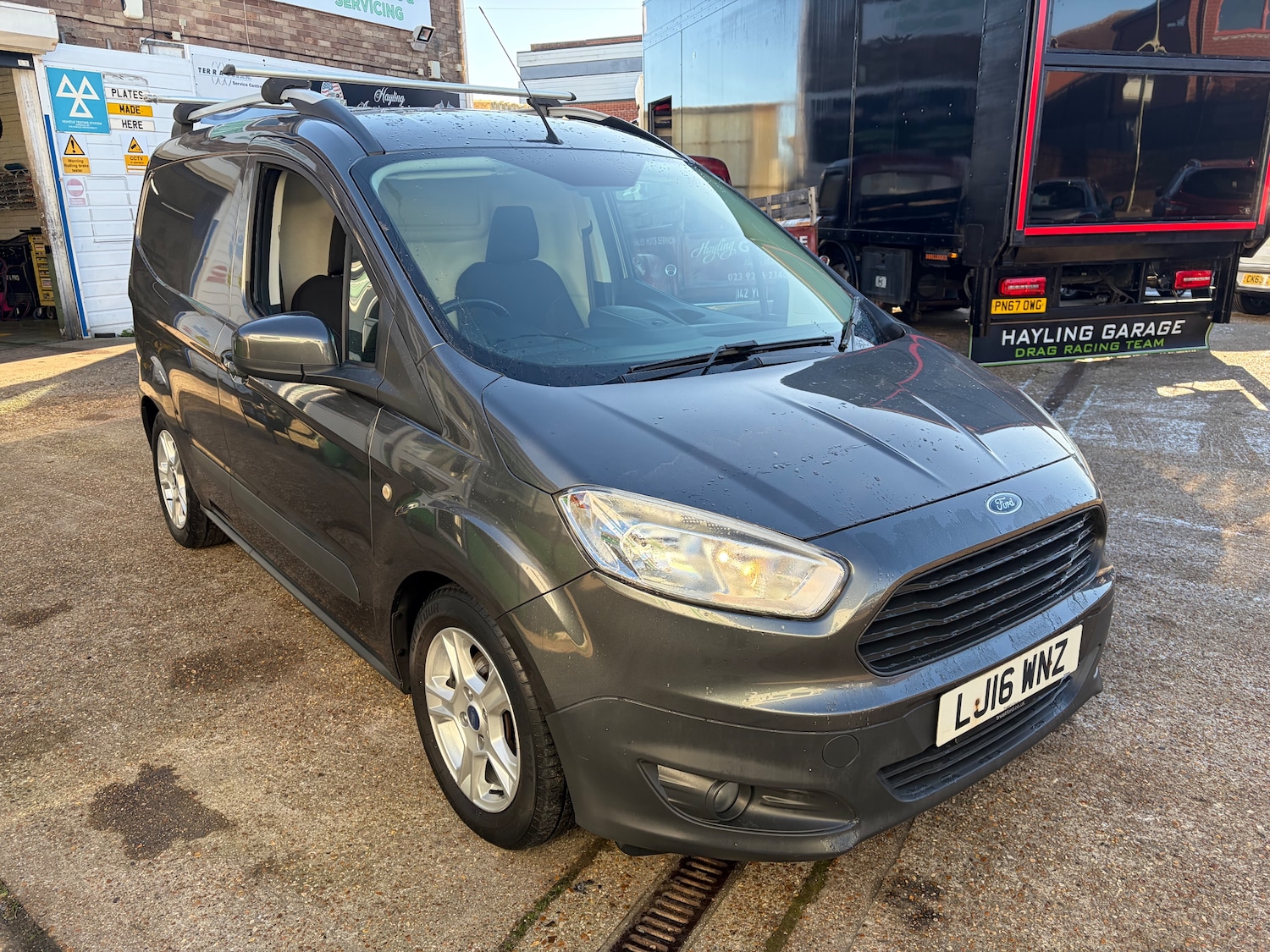 Used Ford Transit Courier 2016 for sale - 77106834: Photo 1