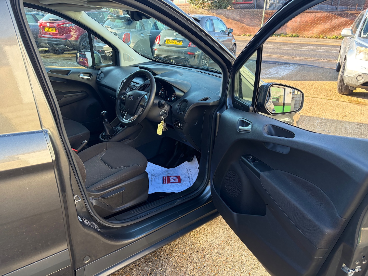 Used Ford Transit Courier 2016 for sale - 77106834: Photo 12