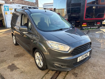 Ford Transit Courier feature image
