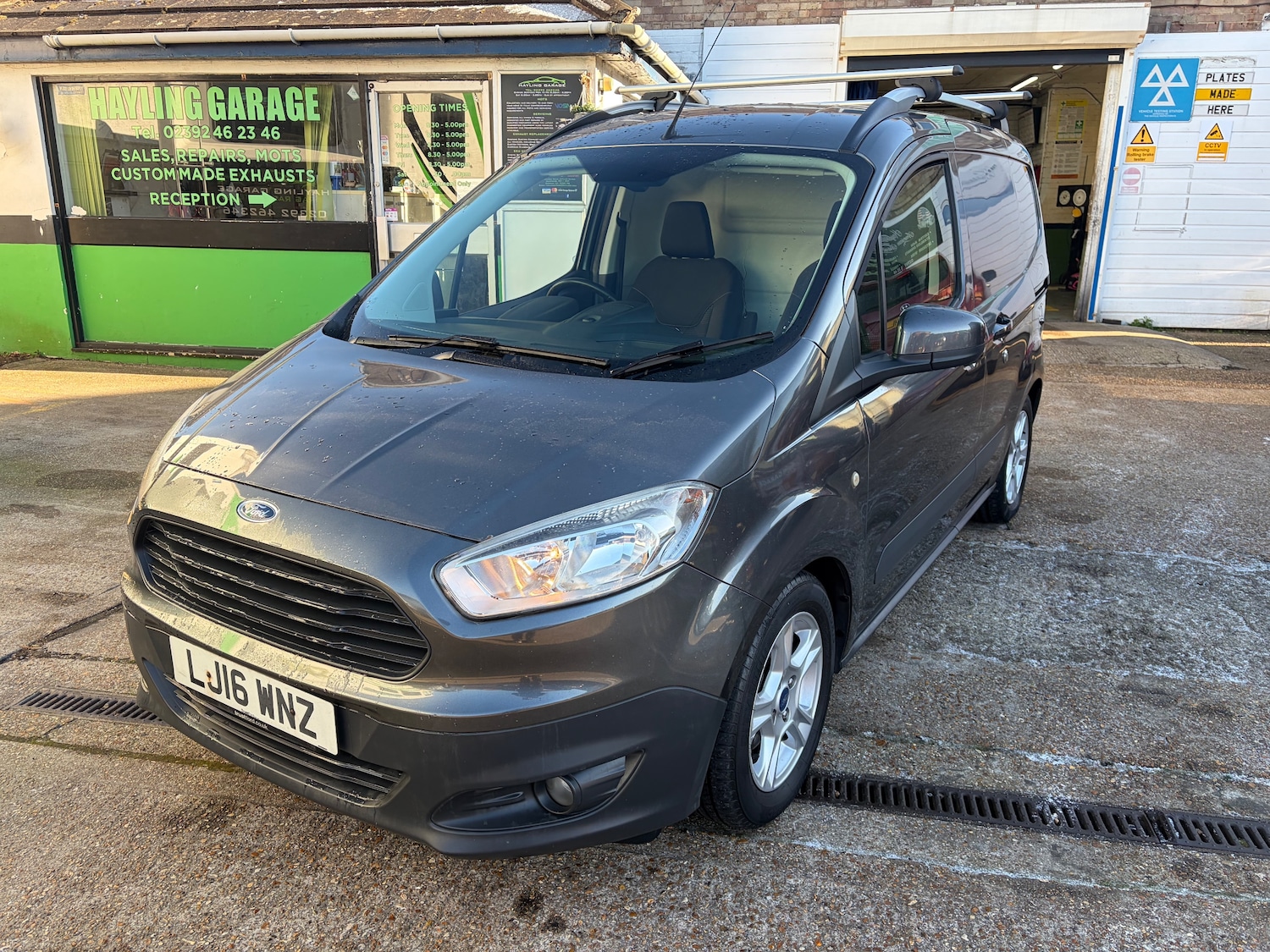 Used Ford Transit Courier 2016 for sale - 77106834: Photo 3