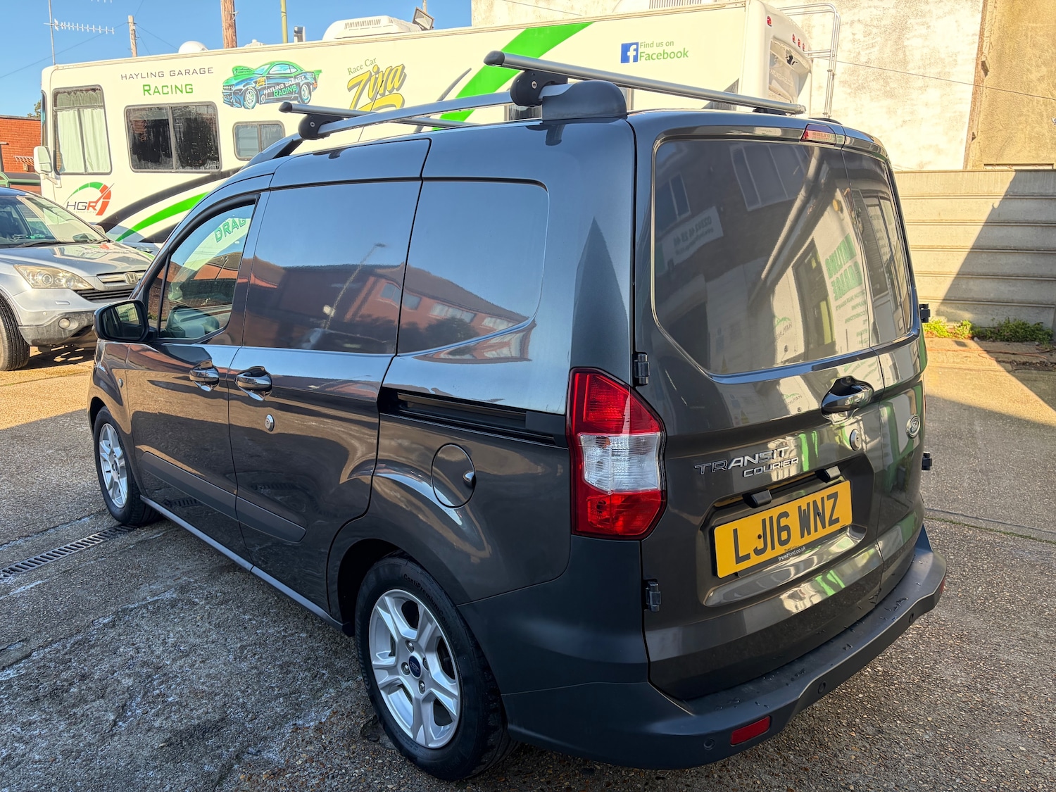 Used Ford Transit Courier 2016 for sale - 77106834: Photo 4