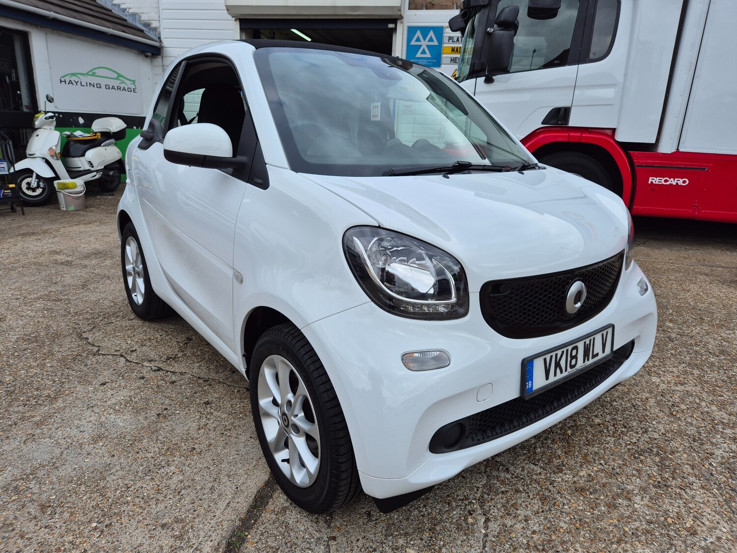 Vehicle 1
