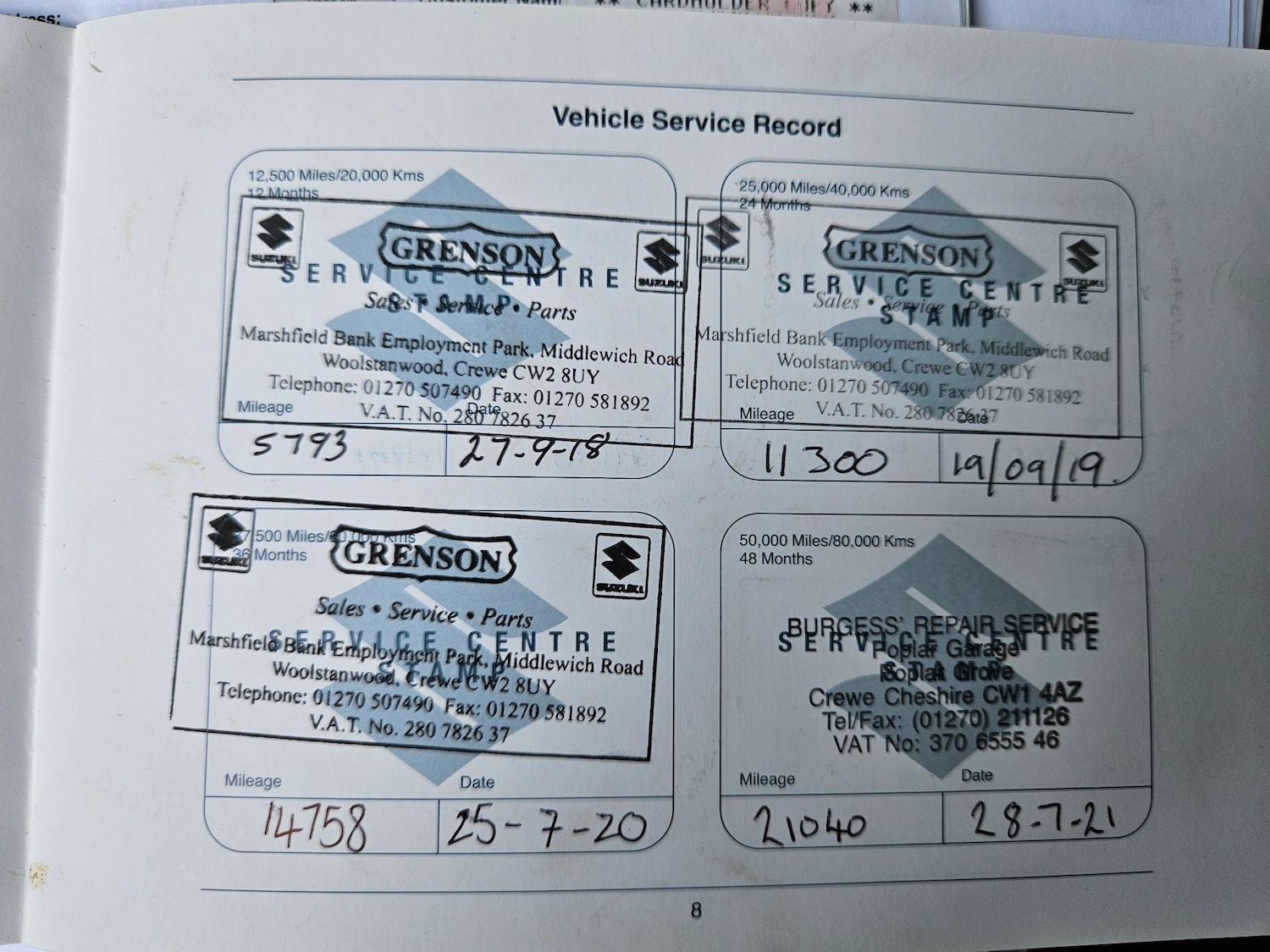 Vehicle 19
