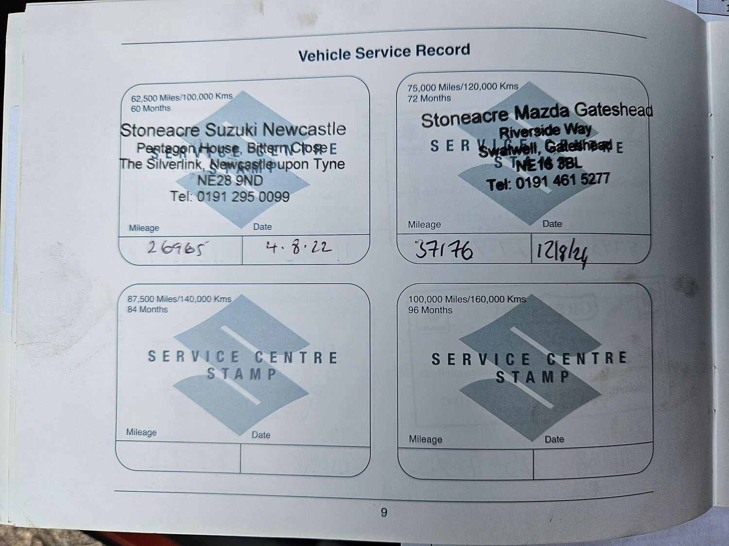 Vehicle 20