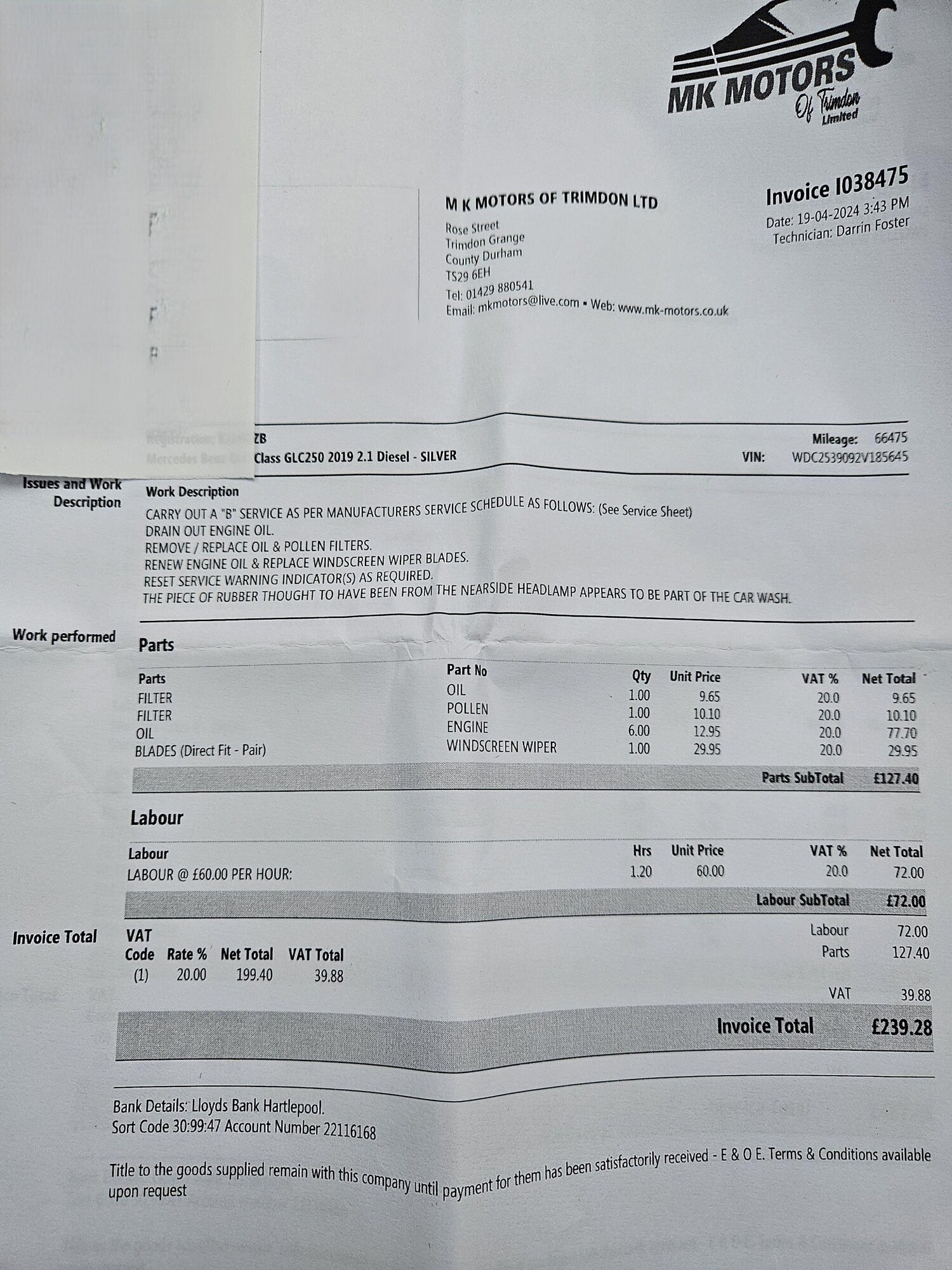 Used Mercedes-Benz GLC for sale - 77424896: Photo 26