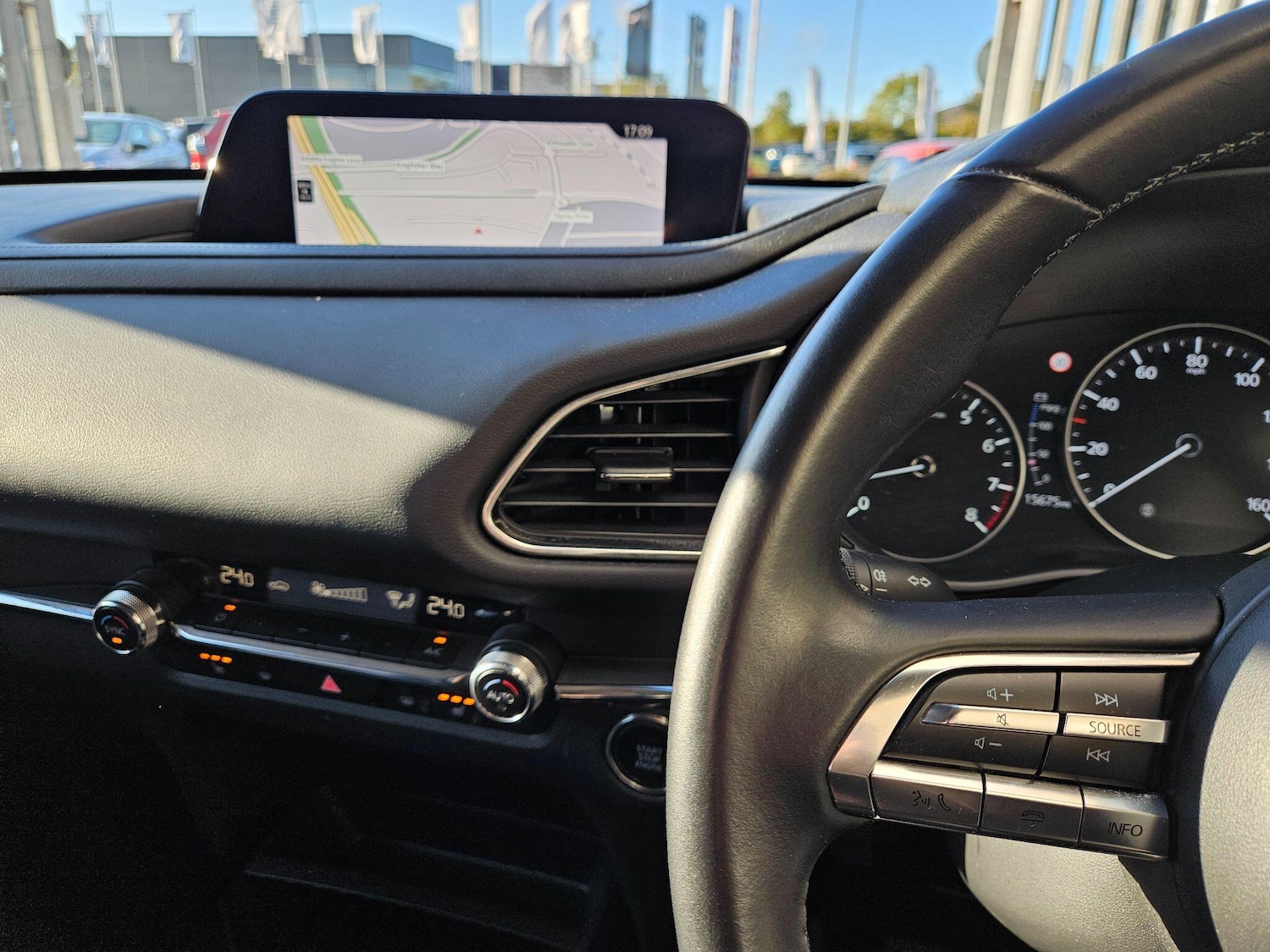 Used Mazda CX-30 2023 for sale - 76832420: Photo 14