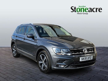 Used Volkswagen Tiguan 2018 for sale - 75810001: Photo