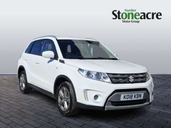 2018 (18) - 1.6 SZ-T SUV 5dr Petrol Manual Euro 6 (s/s) (120 ps)
