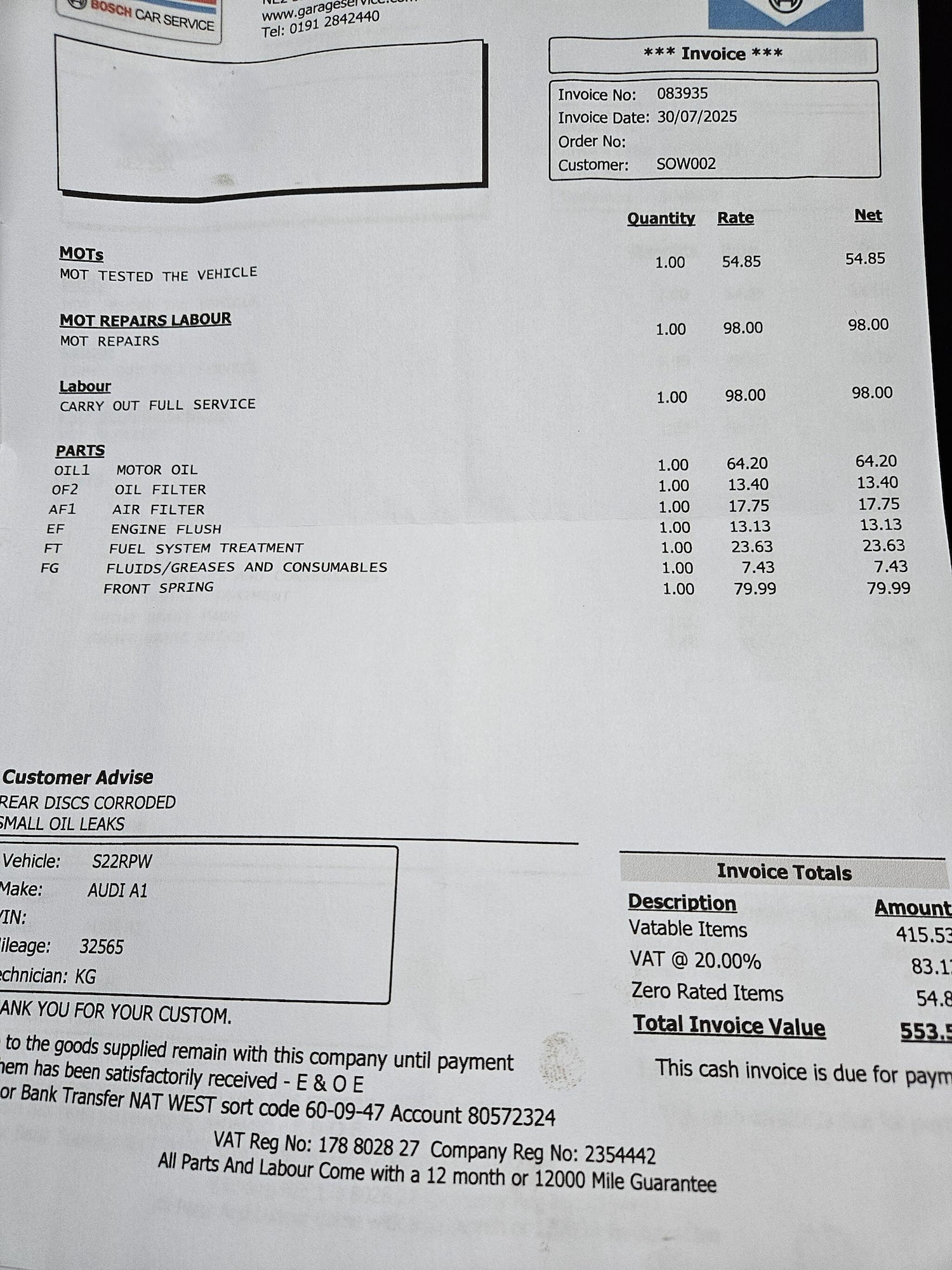 Used Audi A1 for sale - 77376924: Photo 18