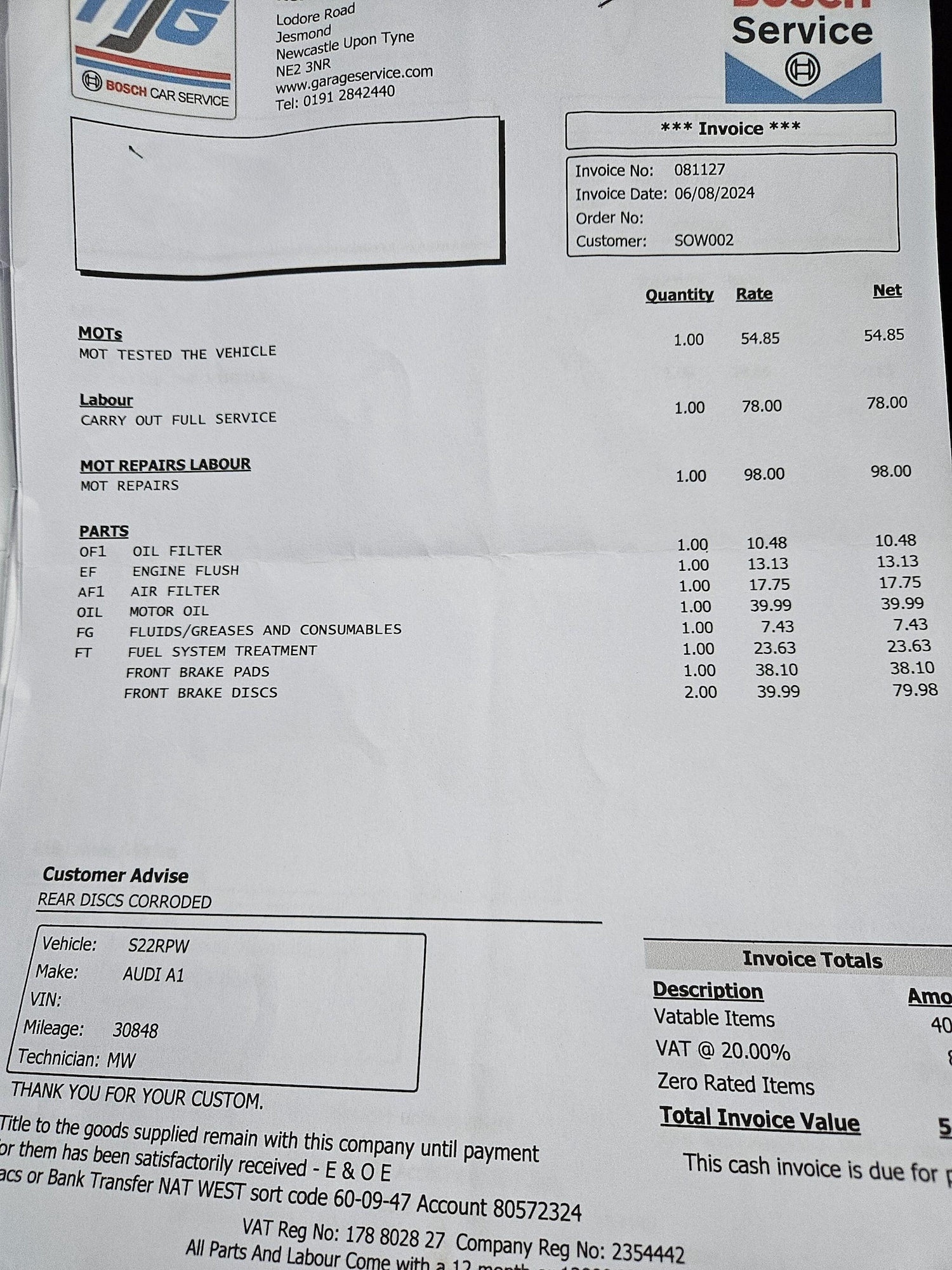 Used Audi A1 for sale - 77376924: Photo 19