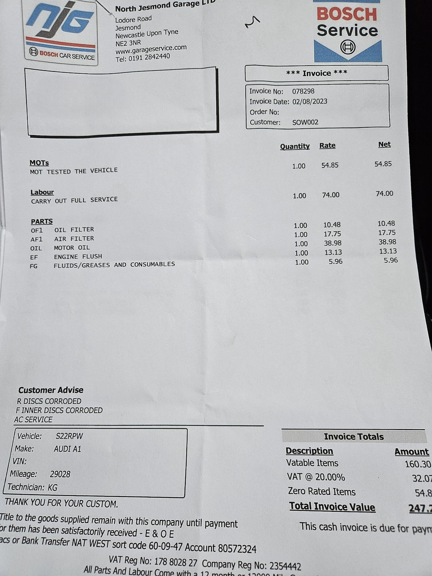 Used Audi A1 for sale - 77376924: Photo 20