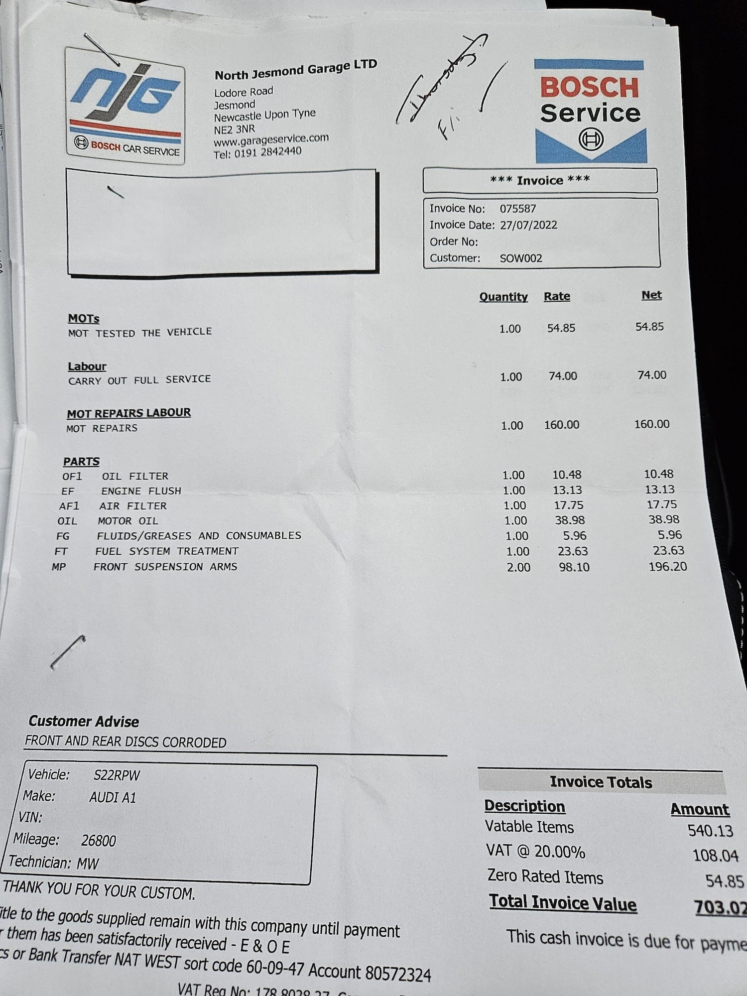 Used Audi A1 for sale - 77376924: Photo 21