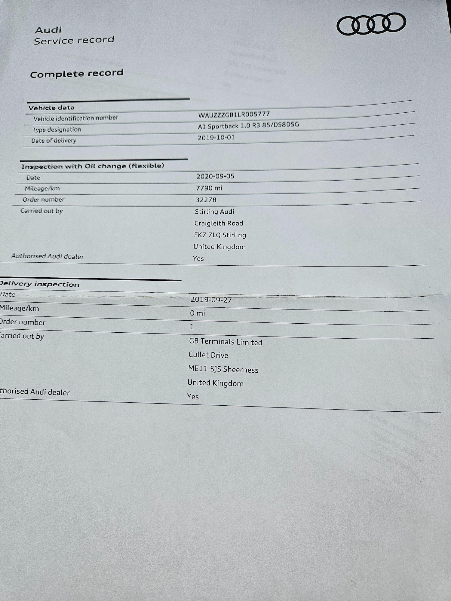 Used Audi A1 for sale - 77425267: Photo 20