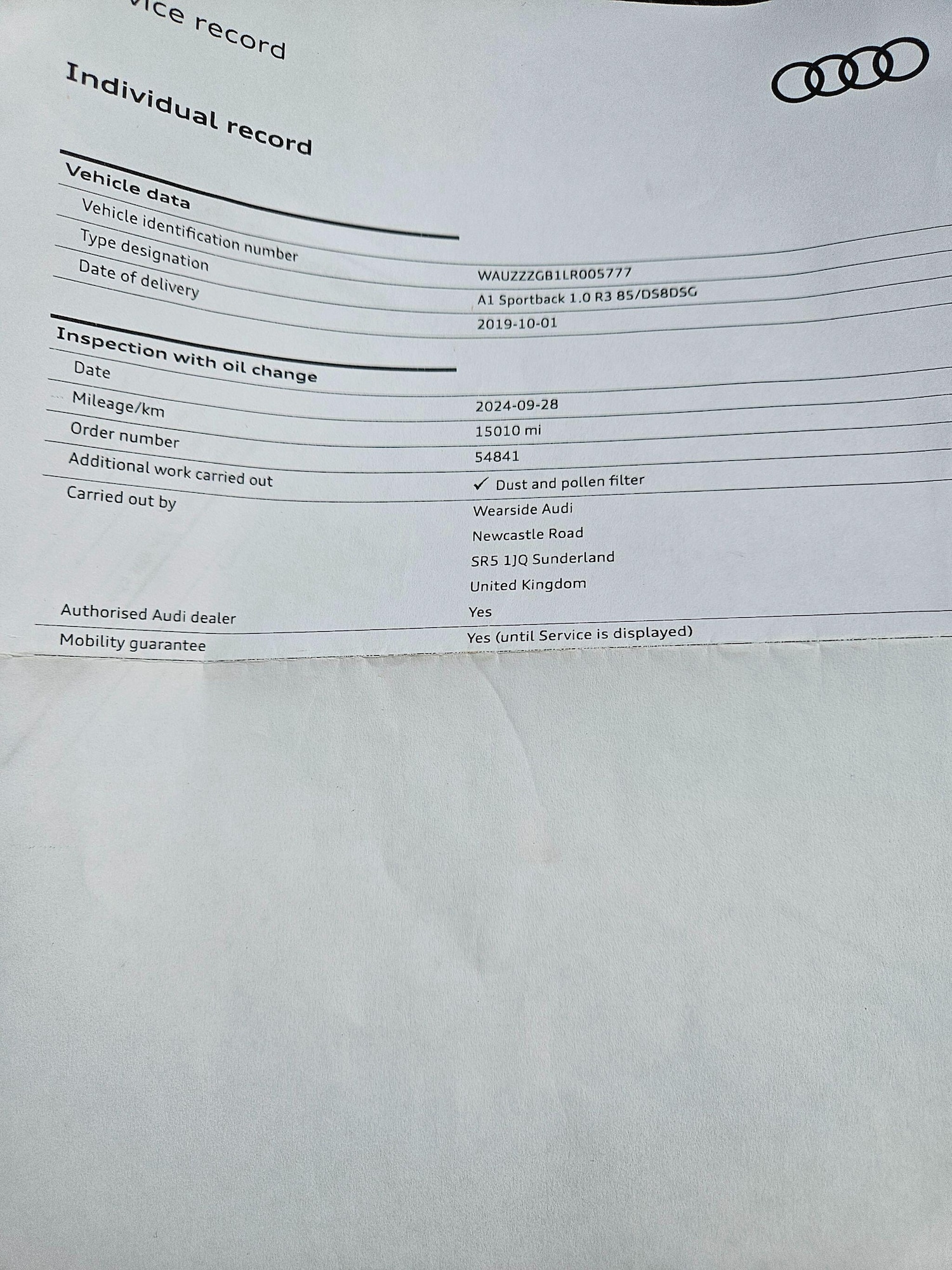 Used Audi A1 for sale - 77425267: Photo 22