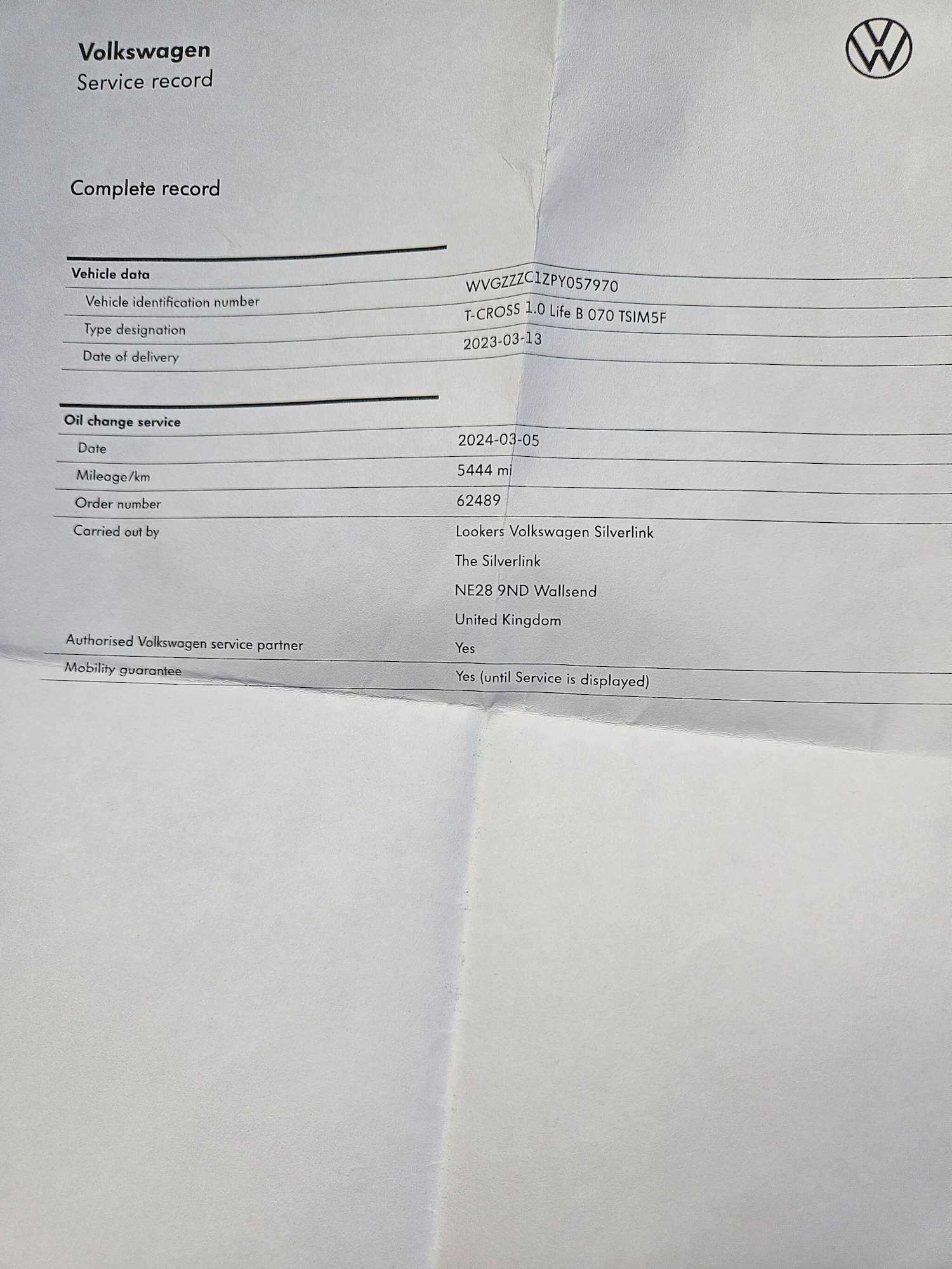 Used Volkswagen T-Cross 2023 for sale - 76424403: Photo 19