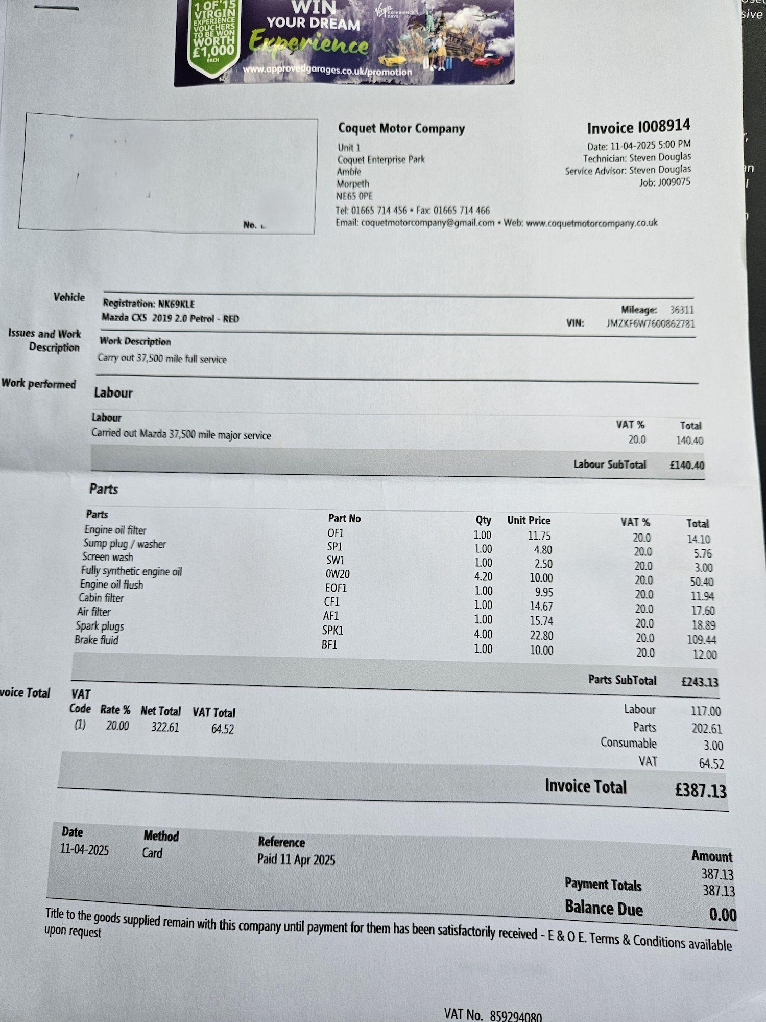 Used Mazda CX-5 2019 for sale - 77925146: Photo 20