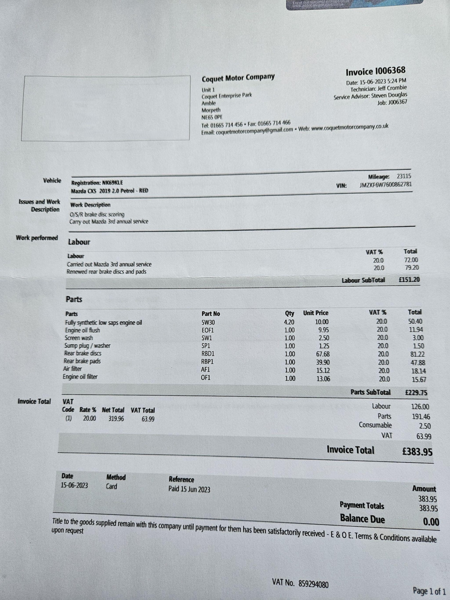 Used Mazda CX-5 2019 for sale - 77925146: Photo 22