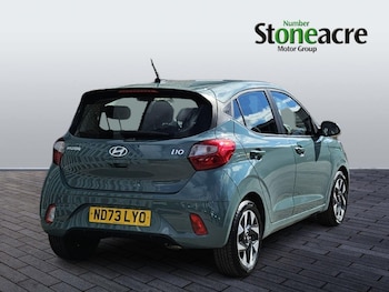 Used Hyundai i10 2023 for sale - 78492231: Photo
