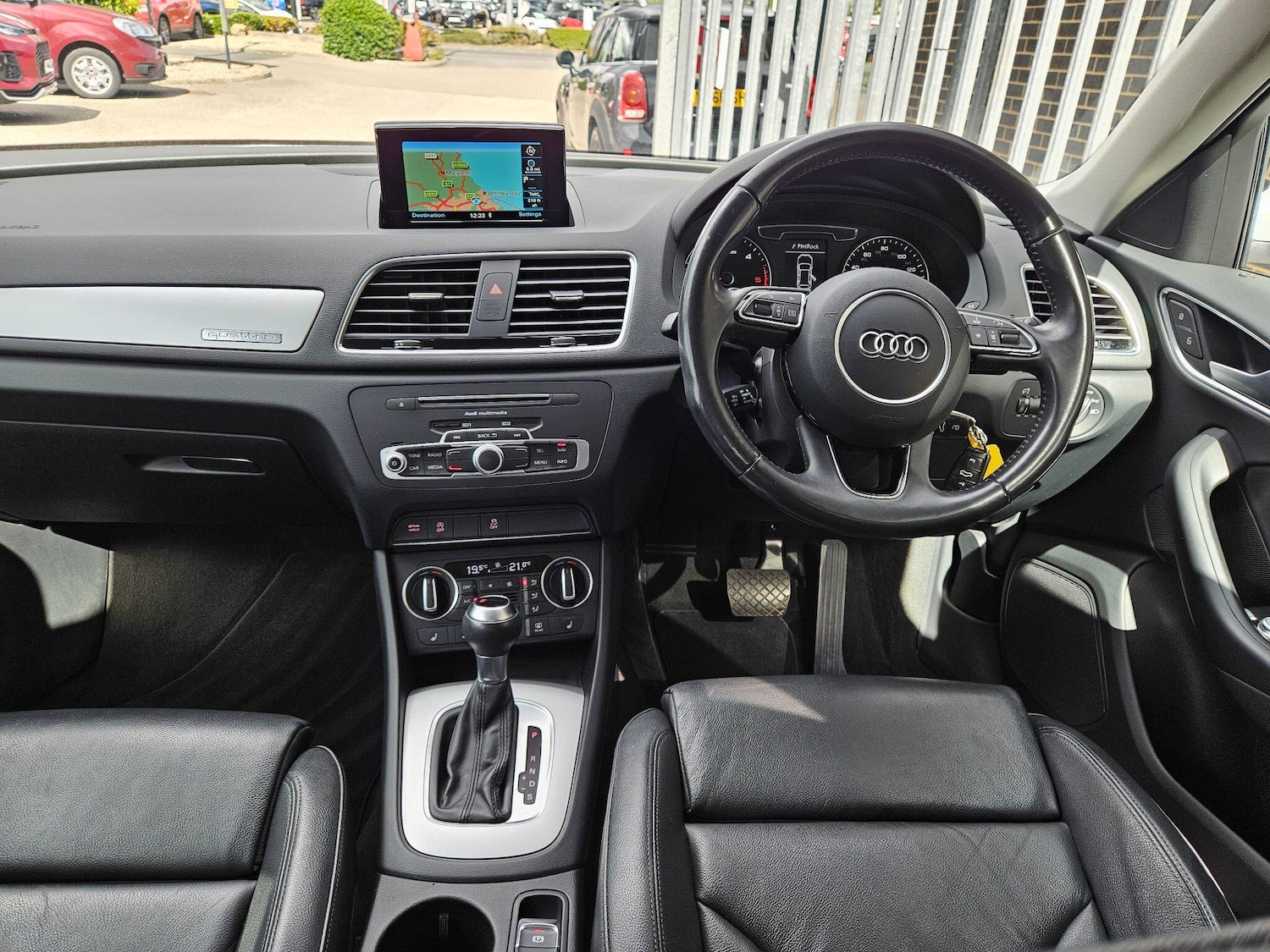 Vehicle 12