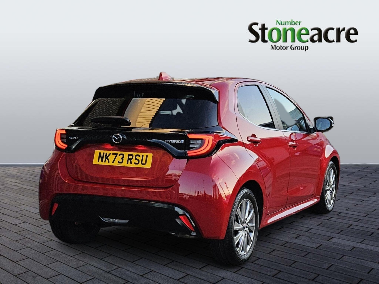 Used Mazda Mazda2 HYBRID for sale - 77704859: Photo 3