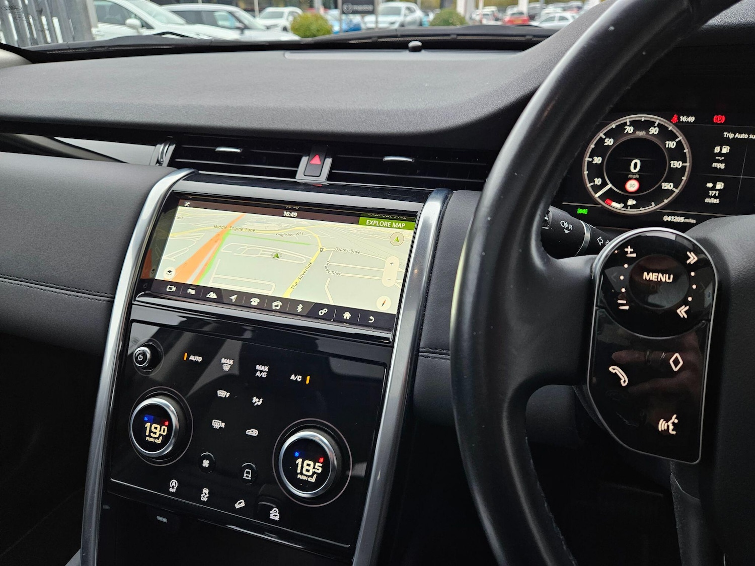 Used Land Rover Discovery Sport 2020 for sale - 76839694: Photo 16