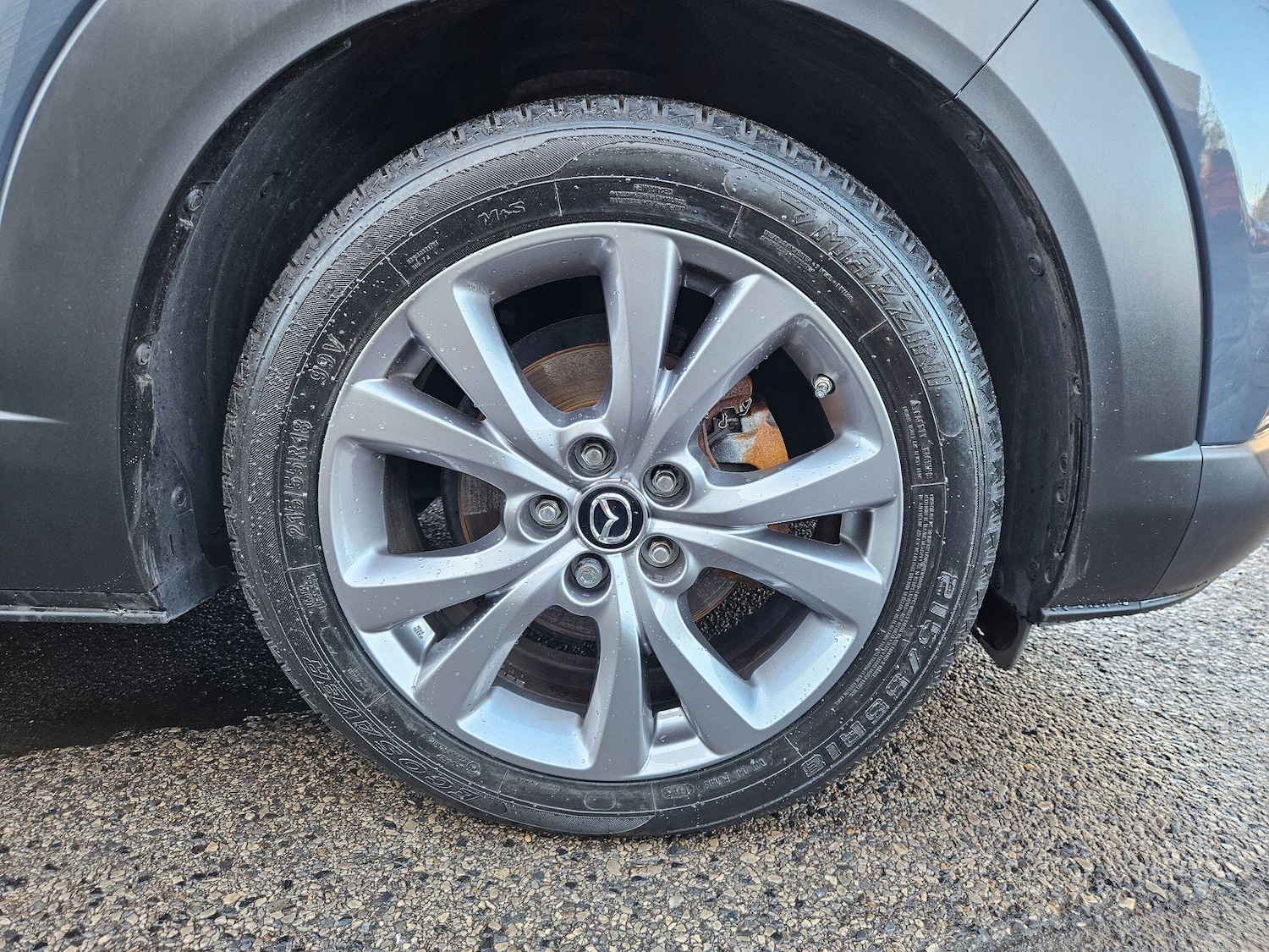 Used Mazda CX-30 2021 for sale - 76976609: Photo 9