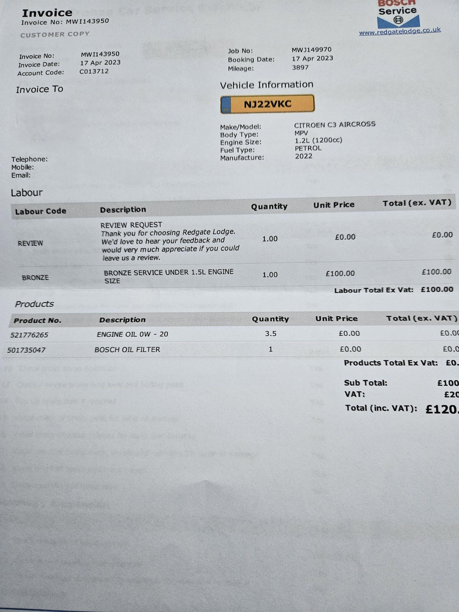 Used Citroen C3 Aircross 2022 for sale - 77723534: Photo 21