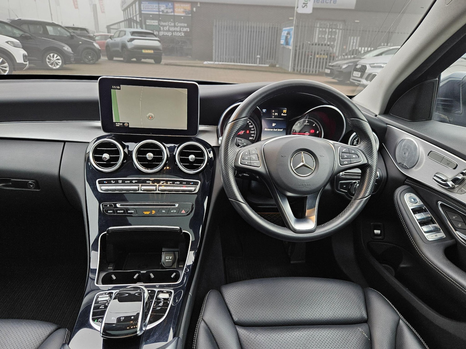 Used Mercedes-Benz C Class 2015 for sale - 77425911: Photo 12