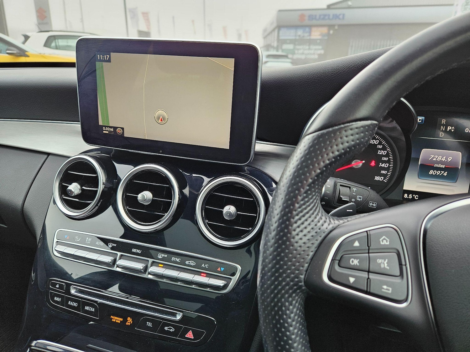 Used Mercedes-Benz C Class 2015 for sale - 77425911: Photo 15