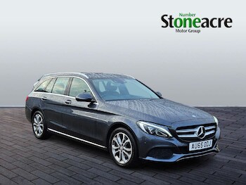 Used Mercedes-Benz C Class 2015 for sale - 77425911: Photo